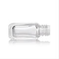 Cheap Empty Nail Polish Bottle 5ML Clear Glass Nail Polish Bottle With Brush